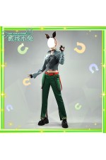 2XXT Cosplay Uma Musume Pretty Derby Sirius Symboli Race Outfit Cosplay Costume
